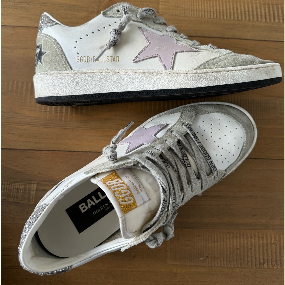Golden Goose Ball Star Women’s size 37